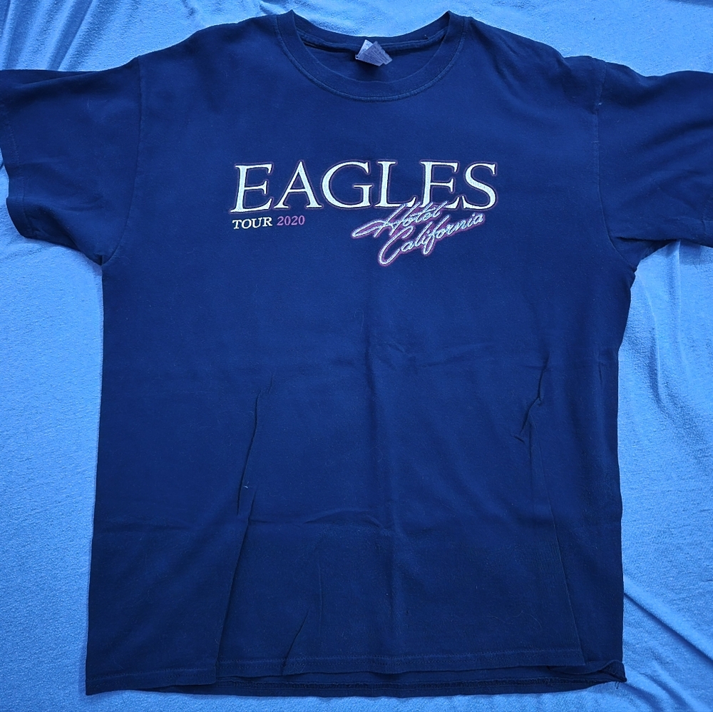 The Eagles 2020 Tour shirt